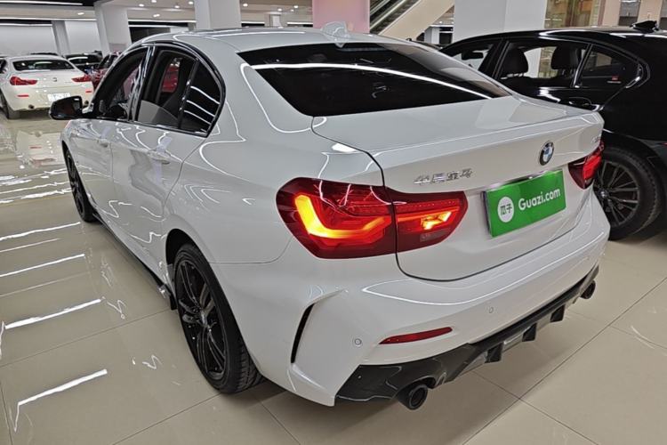 Used BMW 1 Series 2023 125i M Sport Night Edition Rear Left 45 Deg