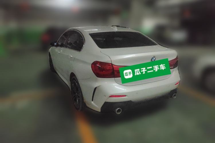 Used BMW 1 Series 2023 120i M Sport Edition Rear Left 45 Deg
