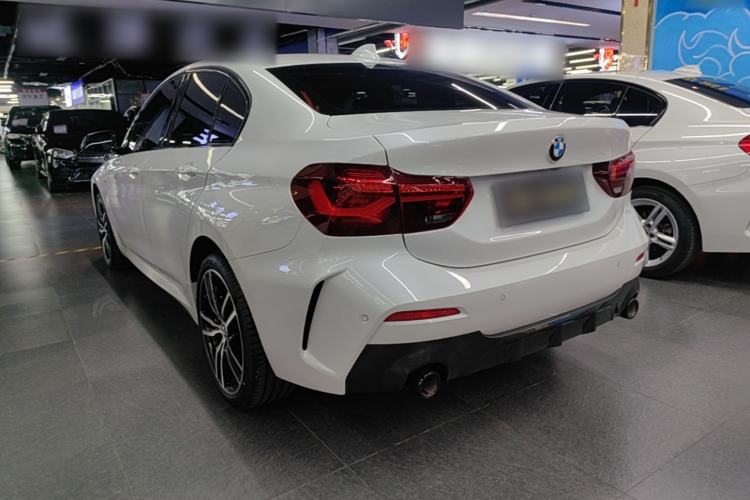 Used BMW 1 Series 2023 125i M Sport Night Edition Rear Left 45 Deg