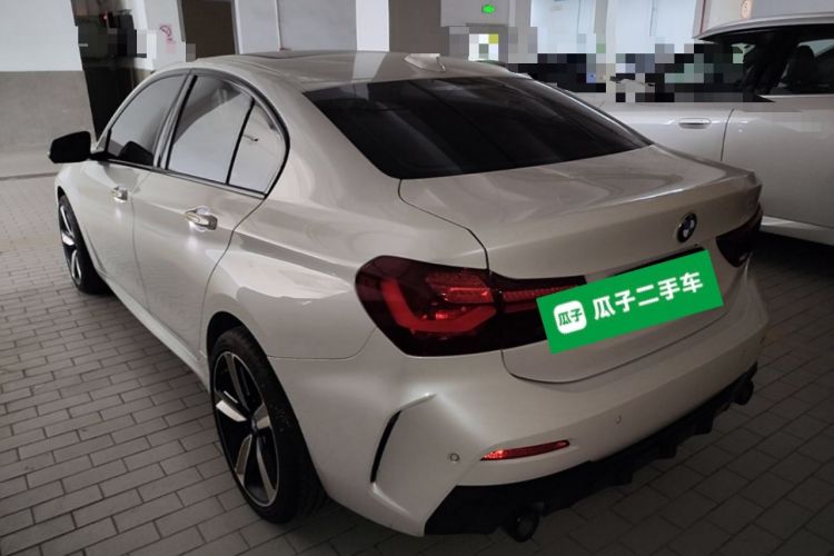 Used BMW 1 Series 2023 125i M Sport Night Edition Rear Left 45 Deg