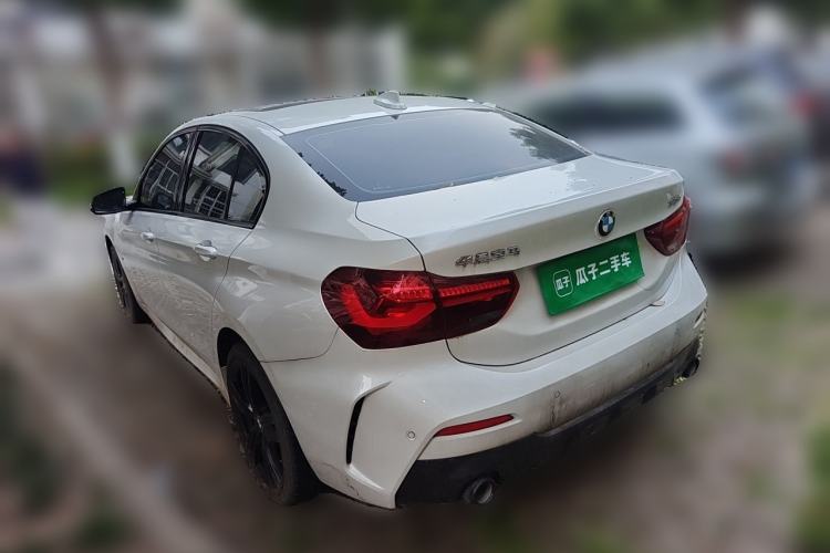 Used BMW 1 Series 2023 125i M Sport Night Edition Rear Left 45 Deg