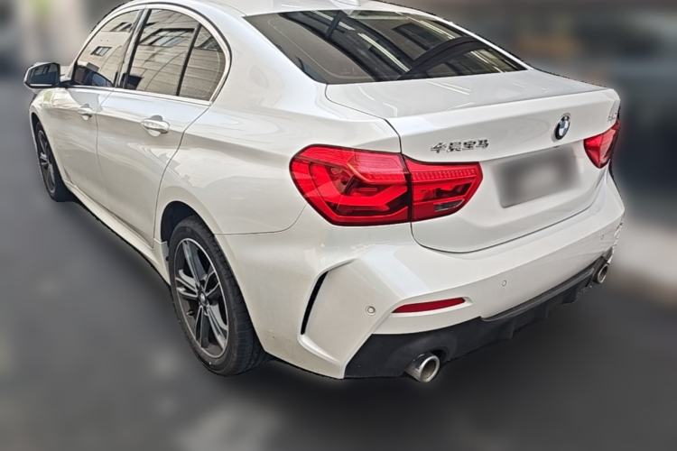 Used BMW 1 Series 2023 120i M Sport Edition Rear Left 45 Deg
