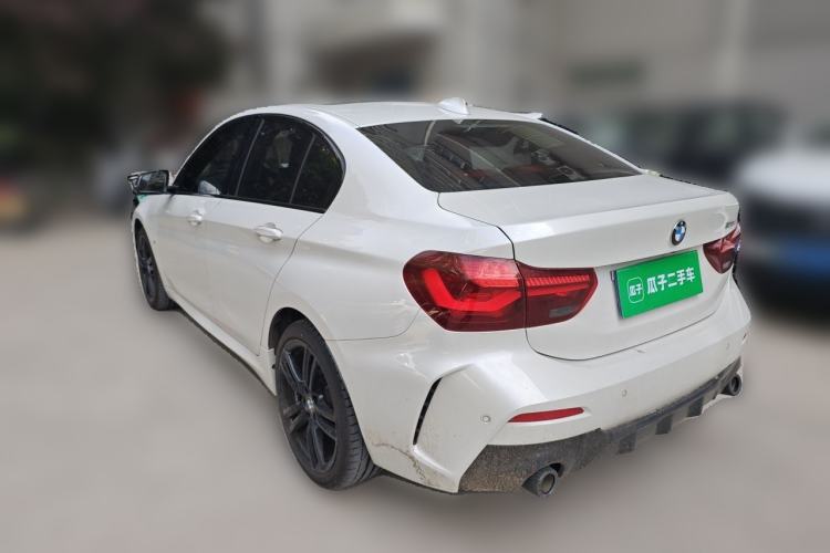 Used BMW 1 Series 2023 125i M Sport Night Edition Rear Left 45 Deg