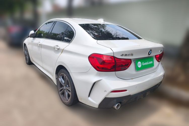 Used BMW 1 Series 2023 120i M Sport Edition Rear Left 45 Deg