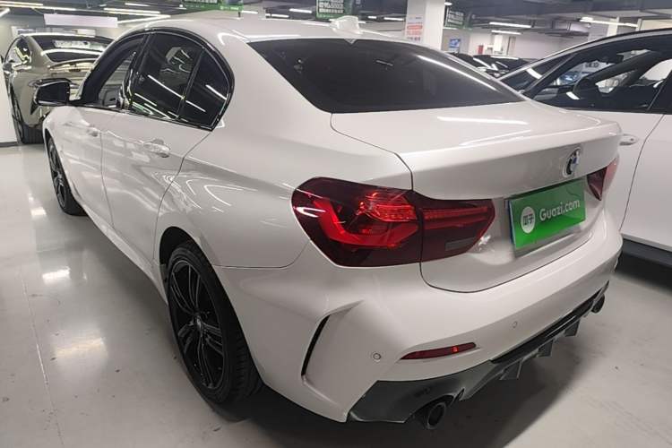 Used BMW 1 Series 2023 125i M Sport Night Edition Rear Left 45 Deg