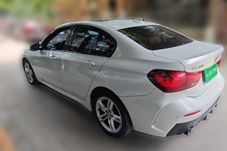 Used BMW 1 Series 2023 120i M Sport Night Edition Rear Left 45 Deg