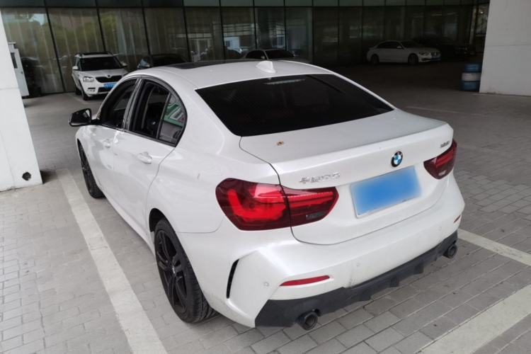 Used BMW 1 Series 2023 125i M Sport Night Edition Rear Left 45 Deg