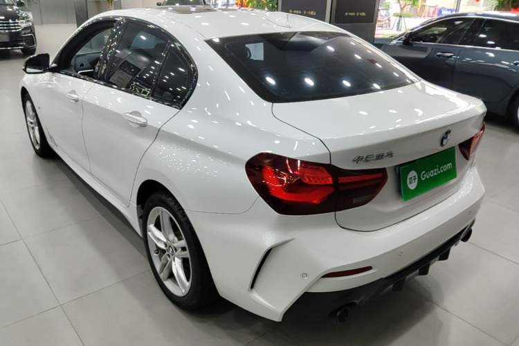 Used BMW 1 Series 2023 120i M Sport Night Edition Rear Left 45 Deg