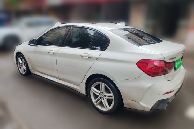 Used BMW 1 Series 2023 120i M Sport Night Edition Rear Left 45 Deg