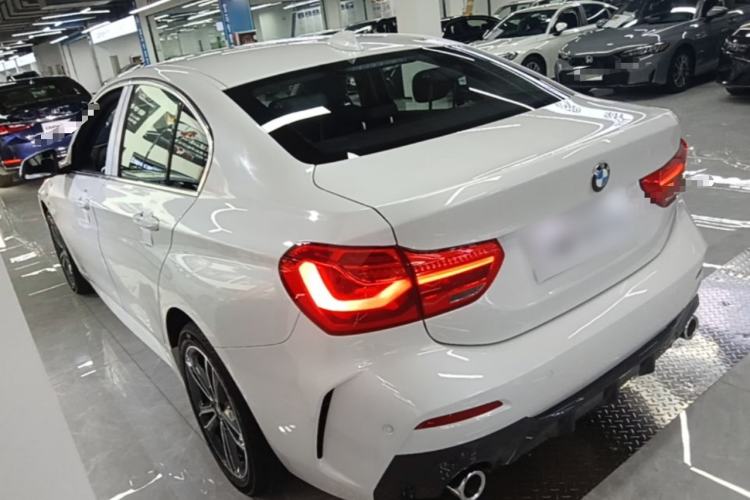Used BMW 1 Series 2023 120i M Sport Edition Rear Left 45 Deg