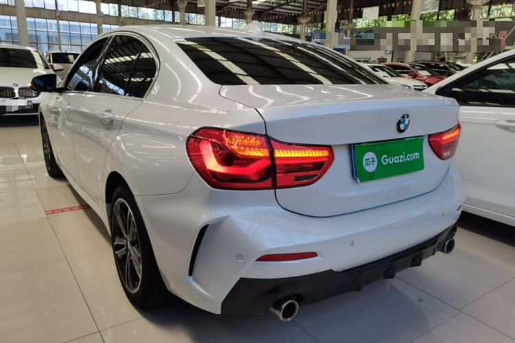 Used BMW 1 Series 2023 120i M Sport Edition Rear Left 45 Deg