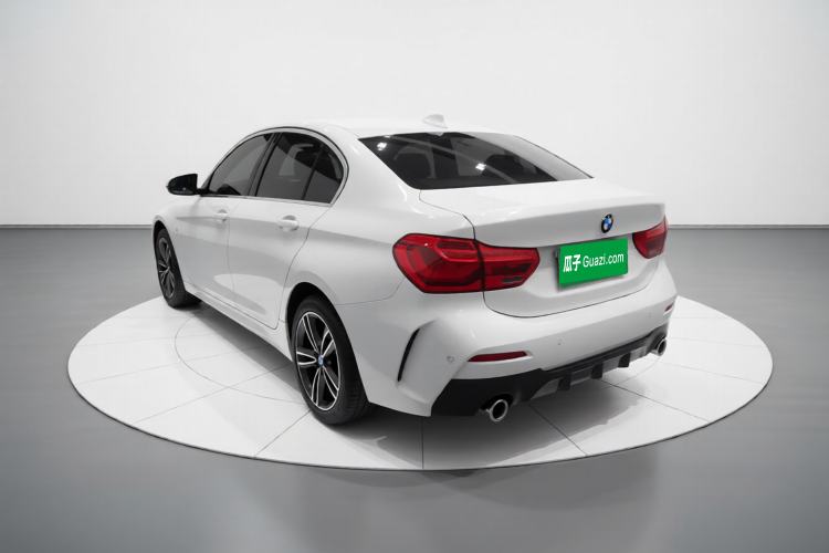Used BMW 1 Series 2023 120i M Sport Edition Rear Left 45 Deg