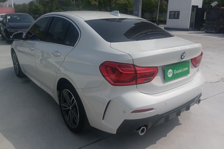 Used BMW 1 Series 2023 120i M Sport Edition Rear Left 45 Deg