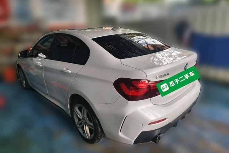 Used BMW 1 Series 2023 120i M Sport Night Edition Rear Left 45 Deg