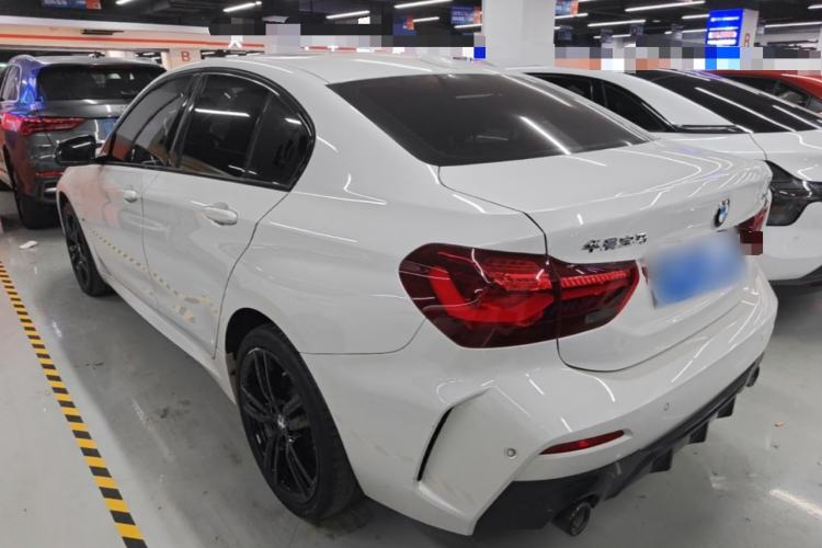 Used BMW 1 Series 2023 125i M Sport Night Edition Rear Left 45 Deg