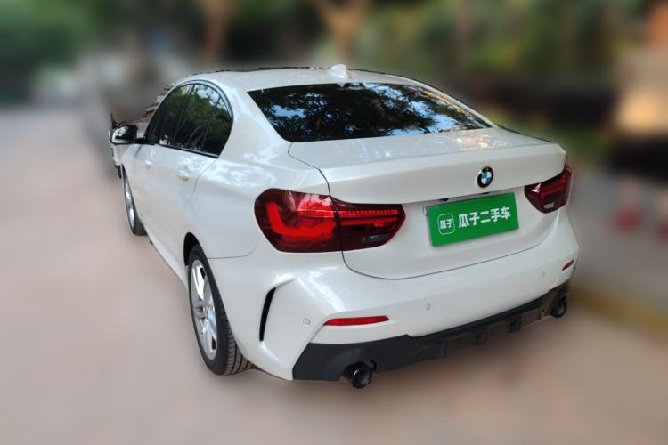 Used BMW 1 Series 2023 120i M Sport Night Edition Rear Left 45 Deg