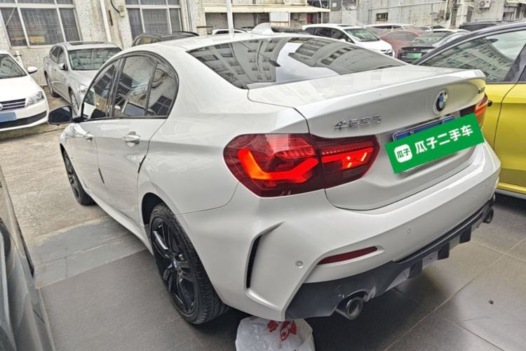 Used BMW 1 Series 2023 125i M Sport Night Edition Rear Left 45 Deg