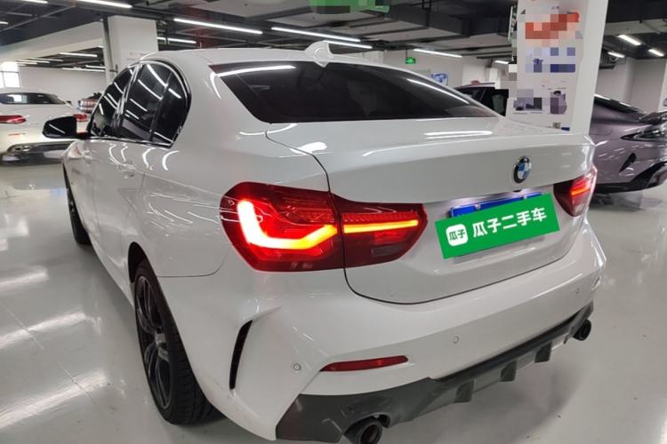 Used BMW 1 Series 2023 125i M Sport Night Edition Rear Left 45 Deg