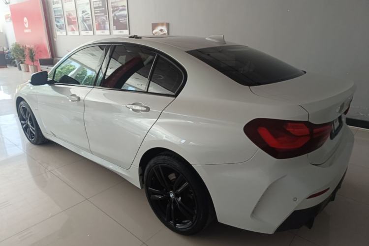 Used BMW 1 Series 2023 125i M Sport Night Edition Rear Left 45 Deg