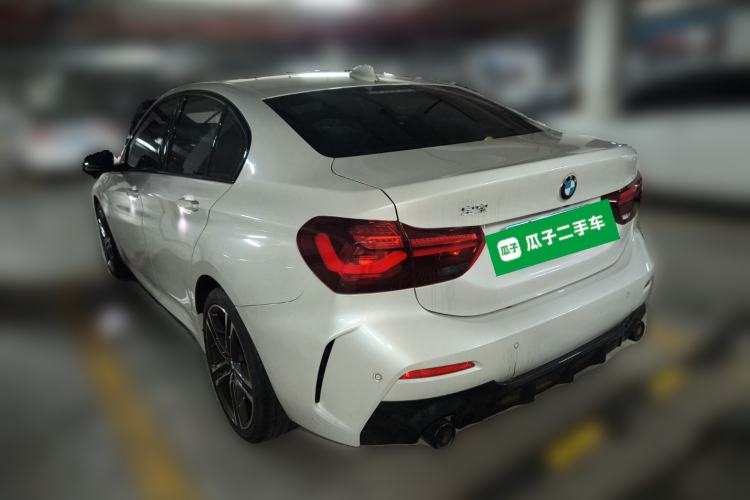 Used BMW 1 Series 2023 125i M Sport Night Edition Rear Left 45 Deg