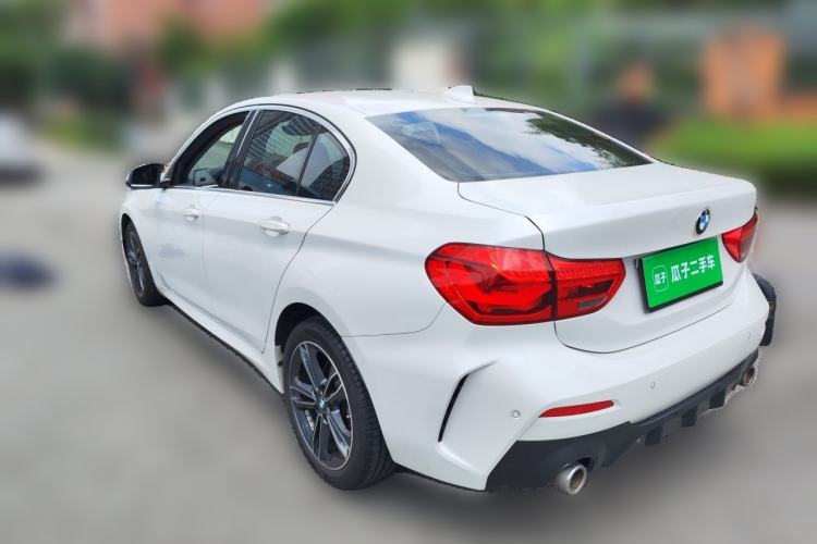 Used BMW 1 Series 2023 120i M Sport Edition Rear Left 45 Deg