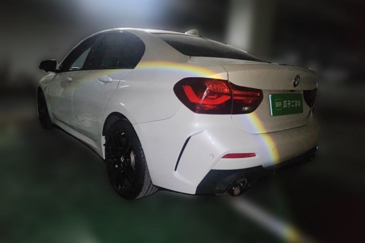 Used BMW 1 Series 2023 125i M Sport Night Edition Rear Left 45 Deg