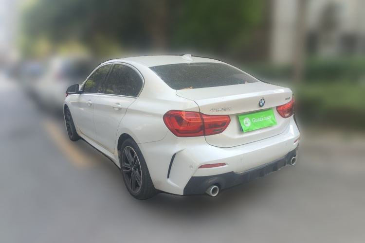 Used BMW 1 Series 2023 120i M Sport Edition Rear Left 45 Deg