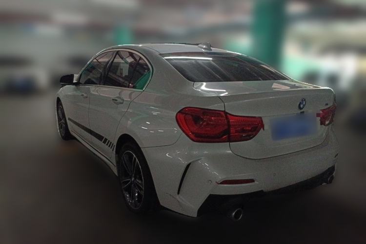 Used BMW 1 Series 2023 120i M Sport Edition Rear Left 45 Deg
