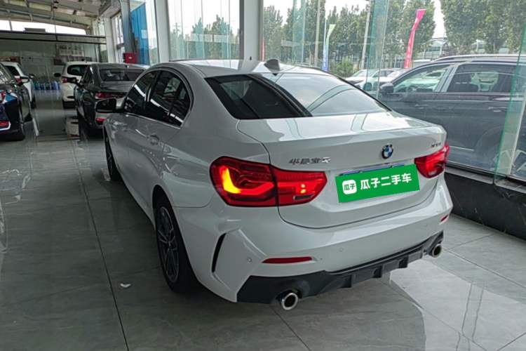 Used BMW 1 Series 2023 120i M Sport Edition Rear Left 45 Deg