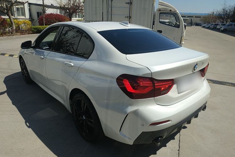 Used BMW 1 Series 2023 125i M Sport Night Edition Rear Left 45 Deg