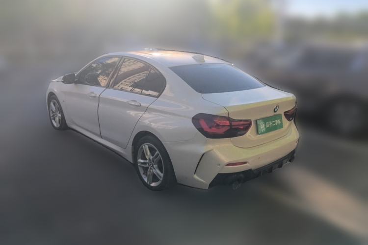 Used BMW 1 Series 2023 120i M Sport Night Edition Rear Left 45 Deg