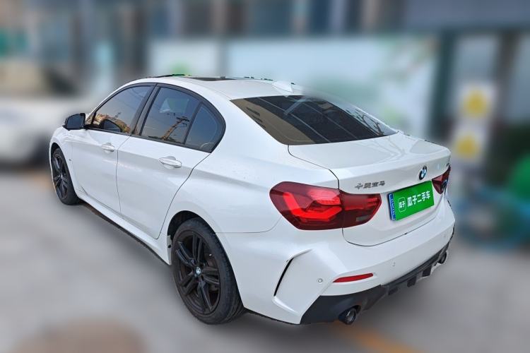 Used BMW 1 Series 2023 125i M Sport Night Edition Rear Left 45 Deg