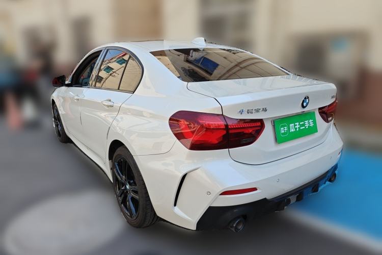 Used BMW 1 Series 2023 125i M Sport Night Edition Rear Left 45 Deg
