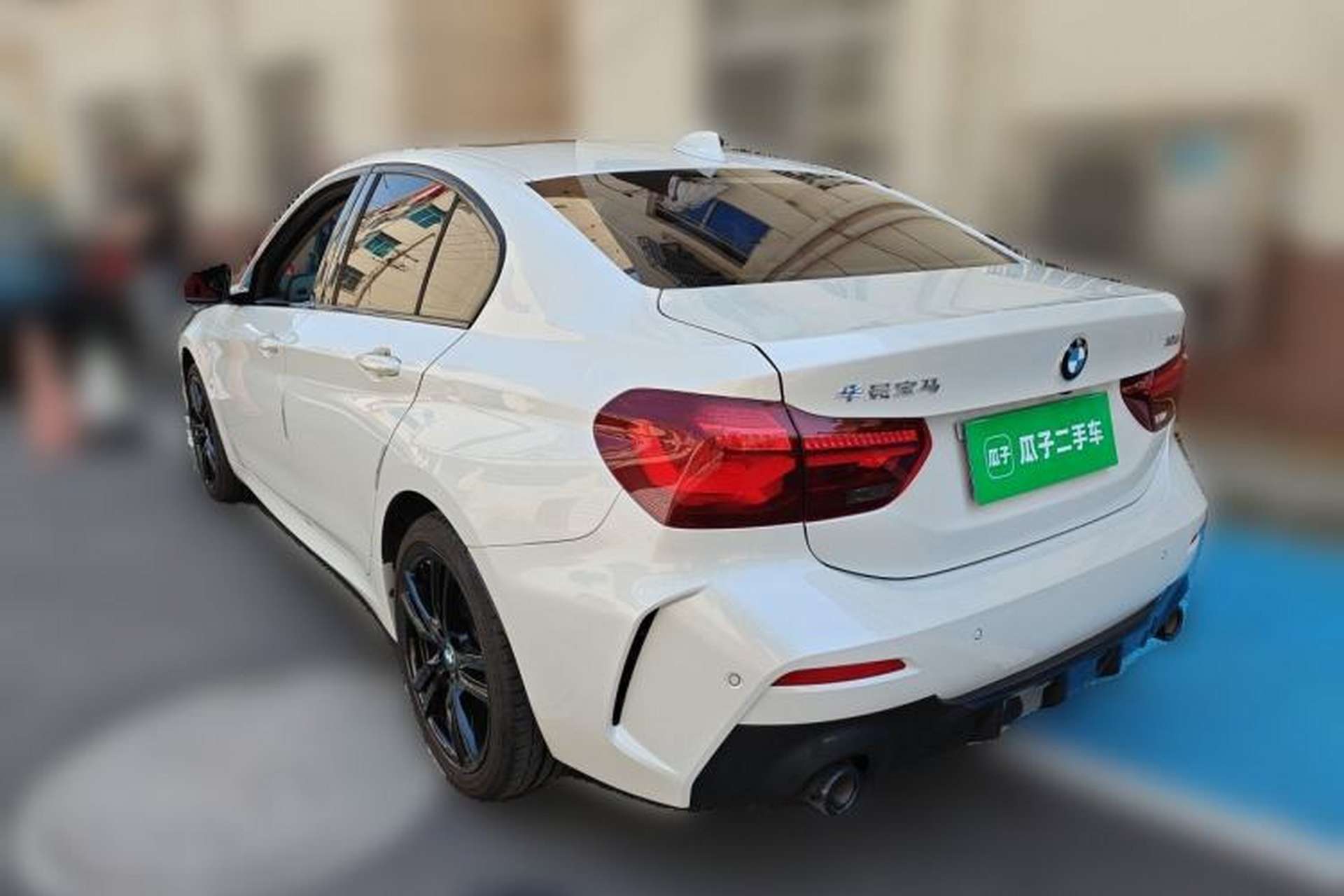 Used BMW 1 Series 2023 125i M Sport Night Edition Rear Left 45 Deg