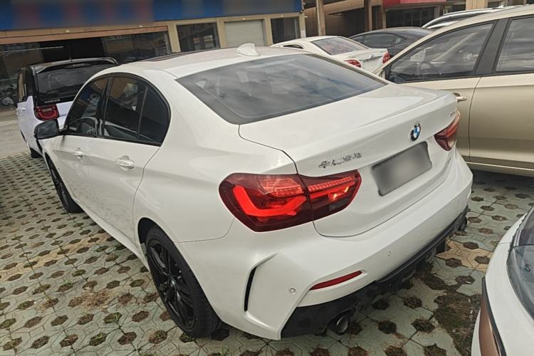 Used BMW 1 Series 2023 125i M Sport Night Edition Rear Left 45 Deg