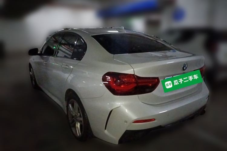 Used BMW 1 Series 2023 120i M Sport Night Edition Rear Left 45 Deg