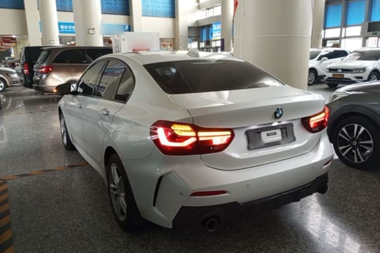 Used BMW 1 Series 2023 120i M Sport Night Edition Rear Left 45 Deg