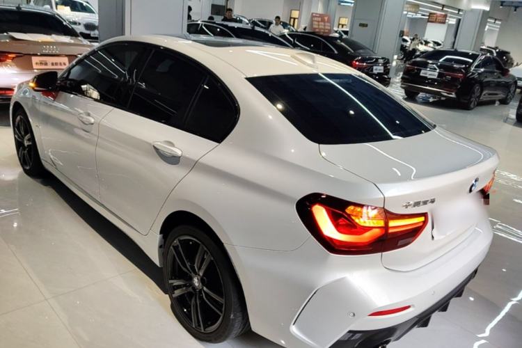 Used BMW 1 Series 2023 125i M Sport Night Edition Rear Left 45 Deg