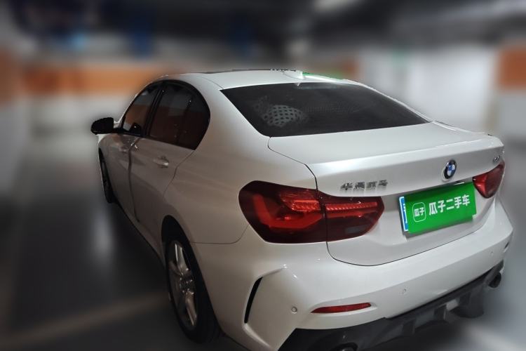 Used BMW 1 Series 2023 120i M Sport Night Edition Rear Left 45 Deg