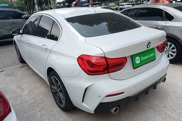 Used BMW 1 Series 2023 120i M Sport Edition Rear Left 45 Deg