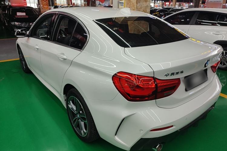 Used BMW 1 Series 2023 120i M Sport Edition Rear Left 45 Deg