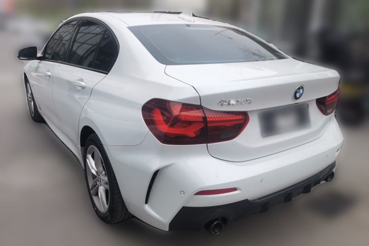 Used BMW 1 Series 2023 120i M Sport Night Edition Rear Left 45 Deg