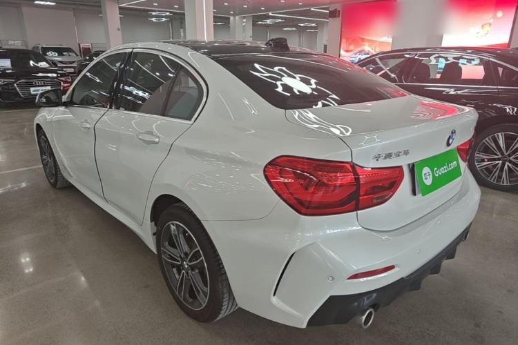 Used BMW 1 Series 2023 120i M Sport Edition Rear Left 45 Deg