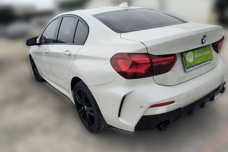 Used BMW 1 Series 2023 125i M Sport Night Edition Rear Left 45 Deg