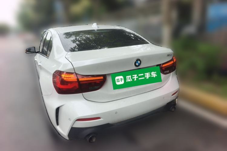 Used BMW 1 Series 2023 120i M Sport Night Edition Rear Left 45 Deg