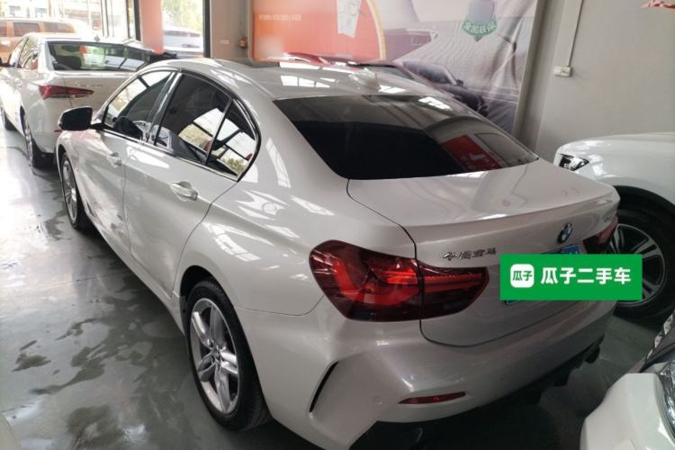 Used BMW 1 Series 2023 120i M Sport Night Edition Rear Left 45 Deg