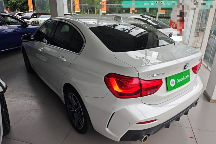 Used BMW 1 Series 2023 120i M Sport Edition Rear Left 45 Deg