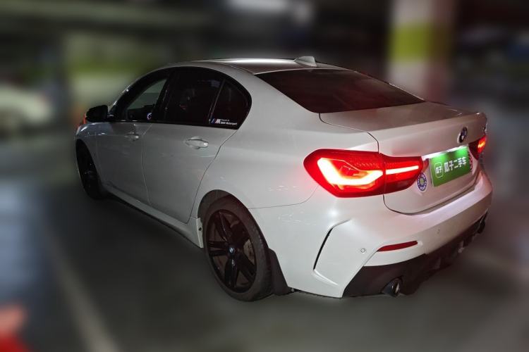 Used BMW 1 Series 2023 125i M Sport Night Edition Rear Left 45 Deg