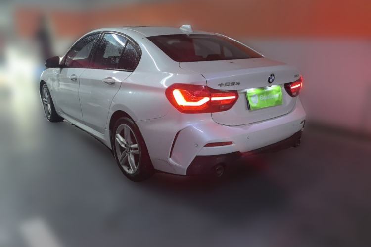 Used BMW 1 Series 2023 120i M Sport Night Edition Rear Left 45 Deg