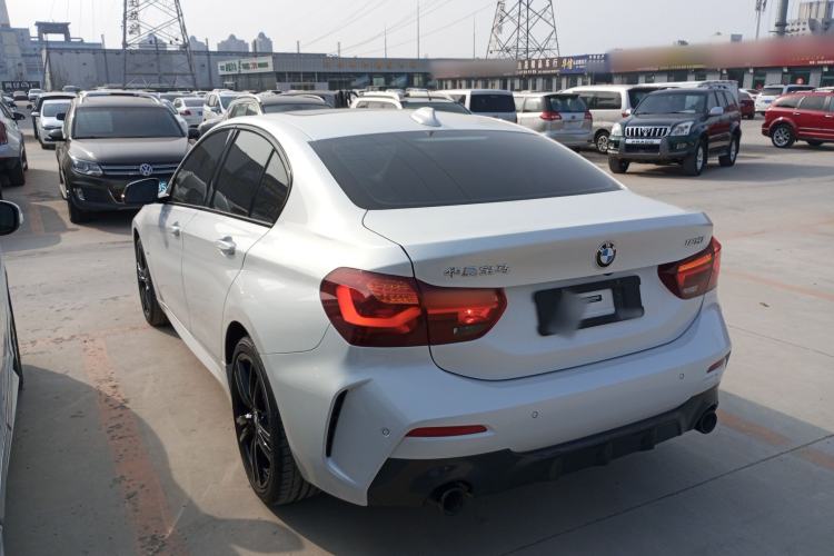 Used BMW 1 Series 2023 125i M Sport Night Edition Rear Left 45 Deg